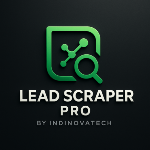 Lead Scraper Pro - IndiNovaTech